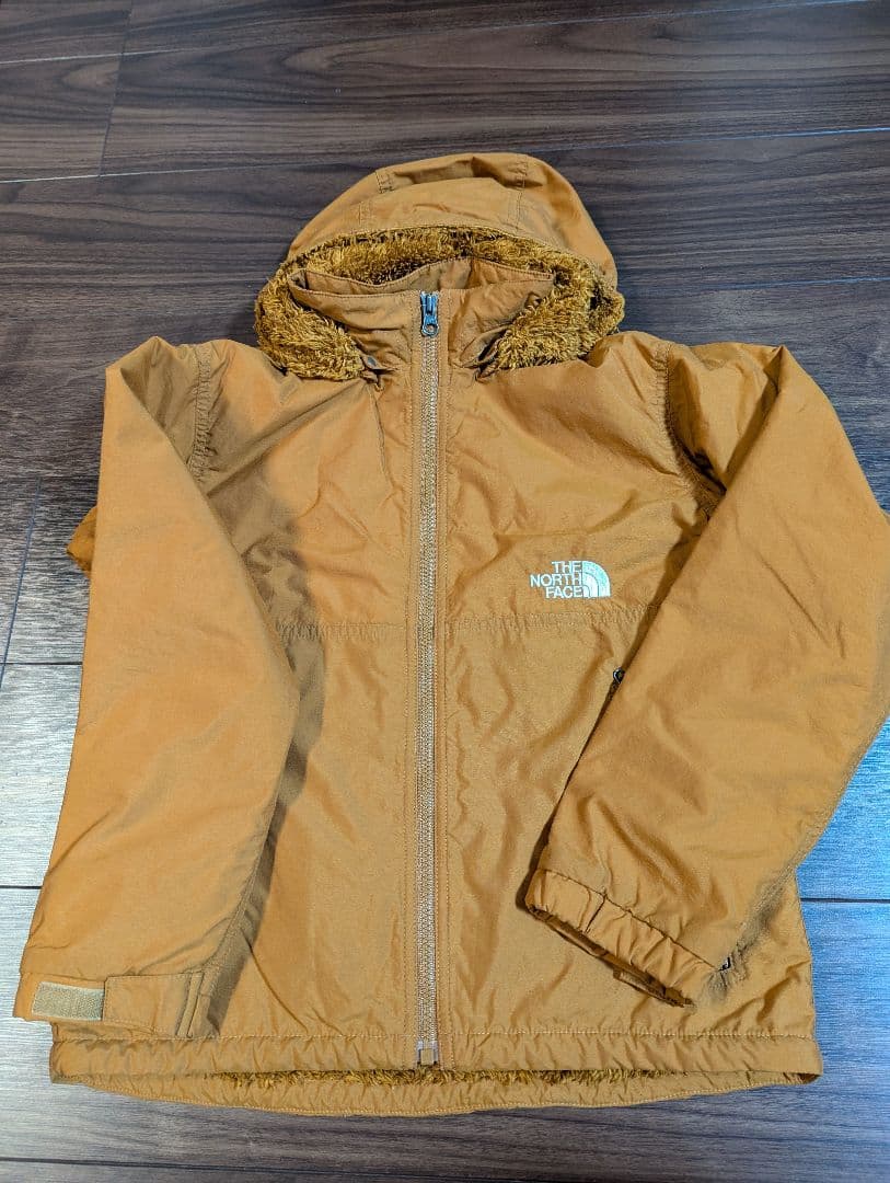 THE NORTH FACE トレーナー 黒、ノドマジャケット140