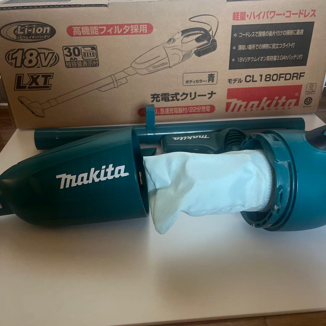 Makita CL180FDRF 充電式クリーナー