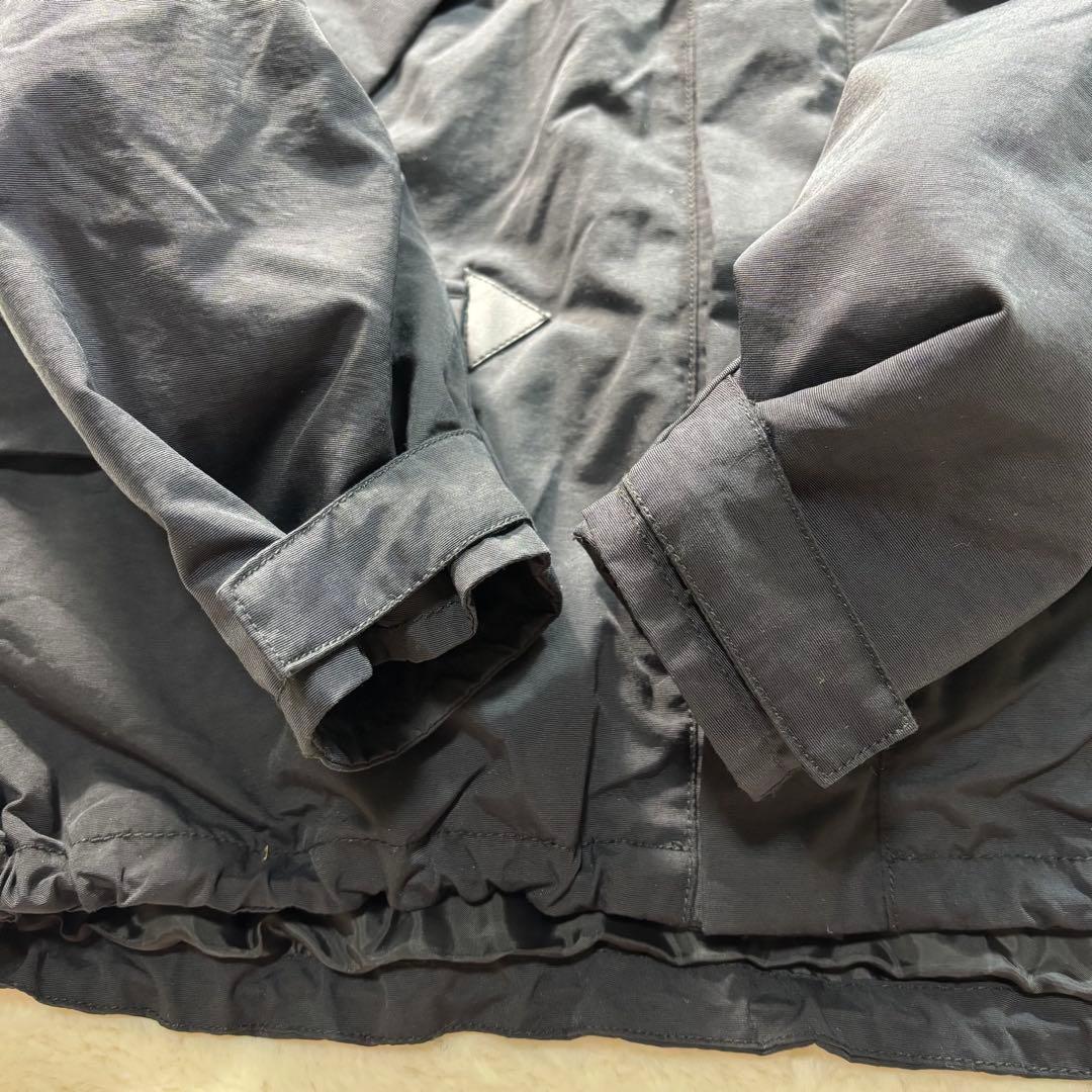 【美品】AVIREX PDW 多機能 ミリタリージャケット 2ウェイ Wジップ