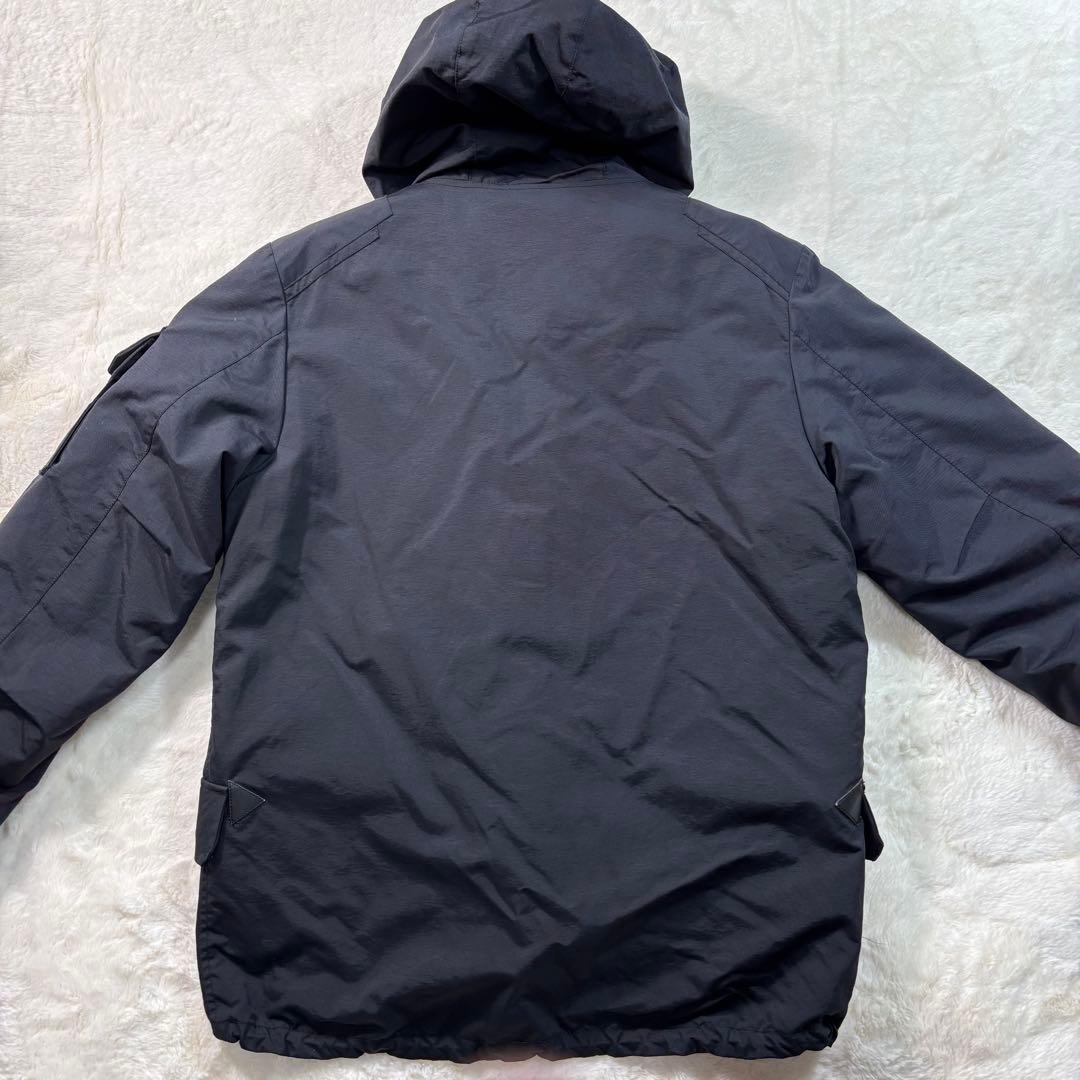 【美品】AVIREX PDW 多機能 ミリタリージャケット 2ウェイ Wジップ