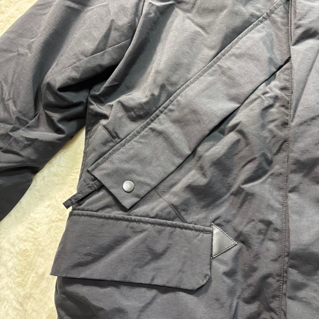 【美品】AVIREX PDW 多機能 ミリタリージャケット 2ウェイ Wジップ