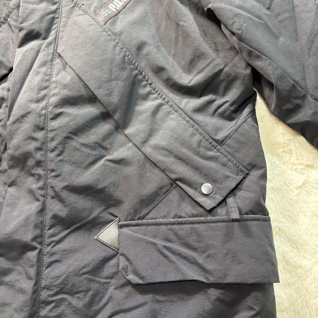 【美品】AVIREX PDW 多機能 ミリタリージャケット 2ウェイ Wジップ