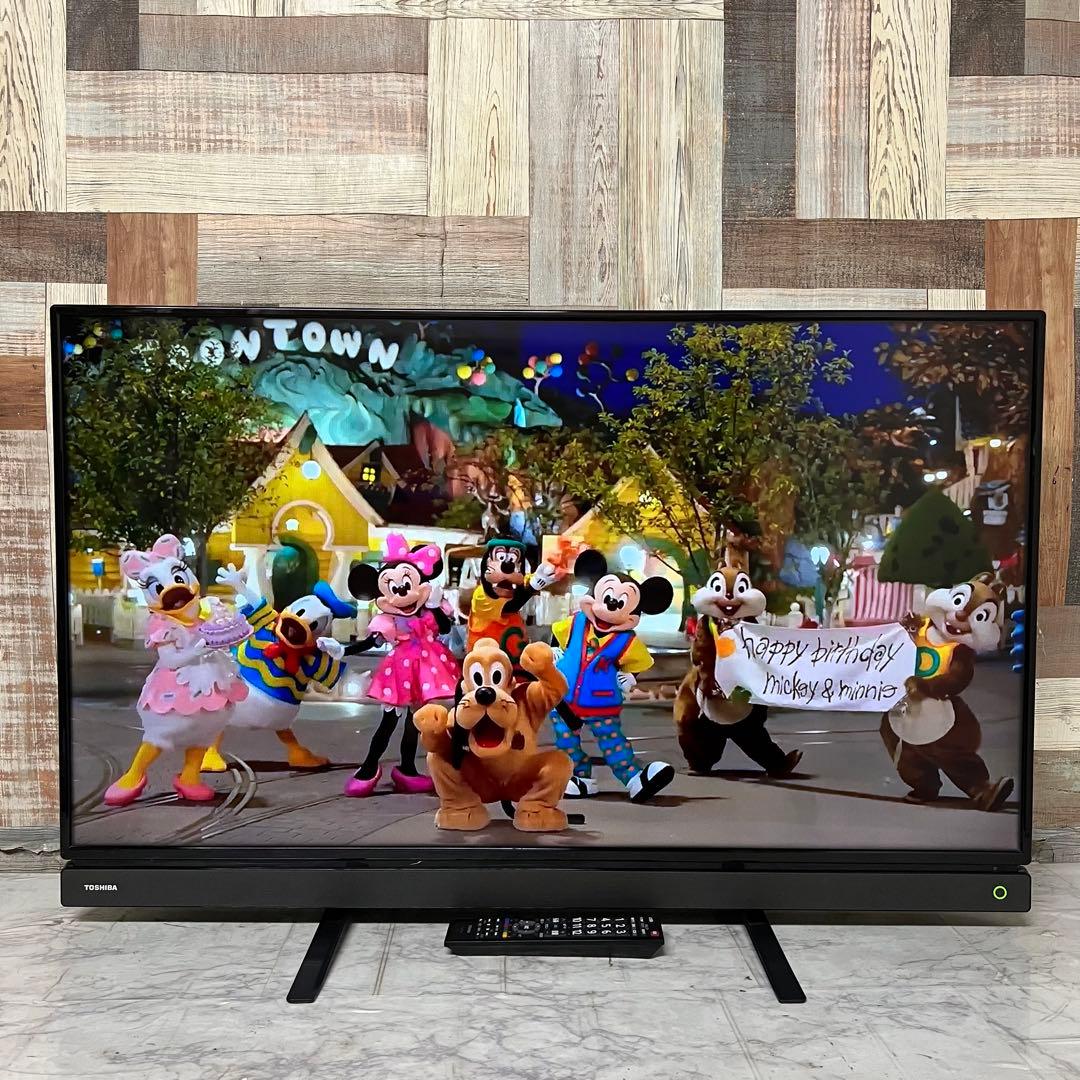 kikiさん直接受渡東芝 40V型 液晶テレビREGZA HDD外付録画可