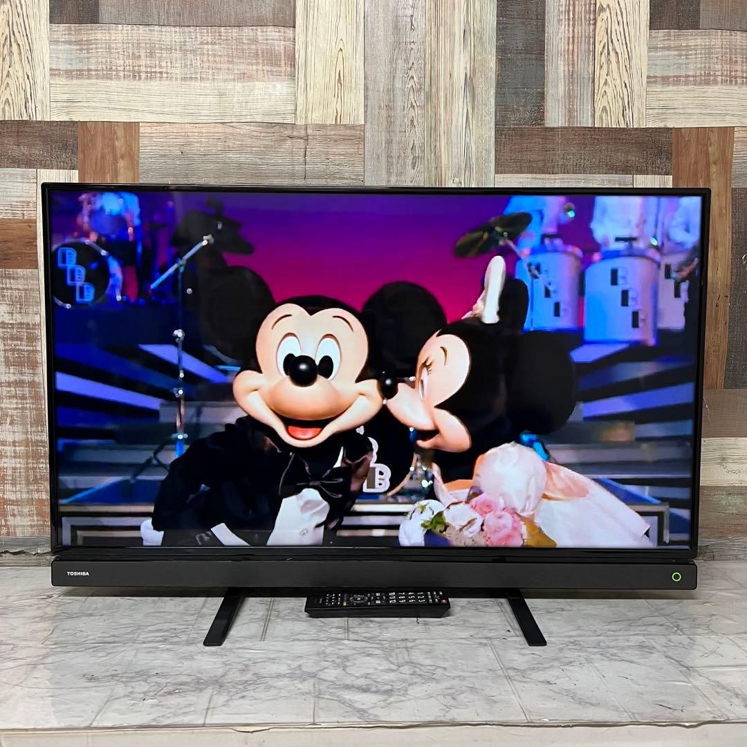 kikiさん直接受渡東芝 40V型 液晶テレビREGZA HDD外付録画可