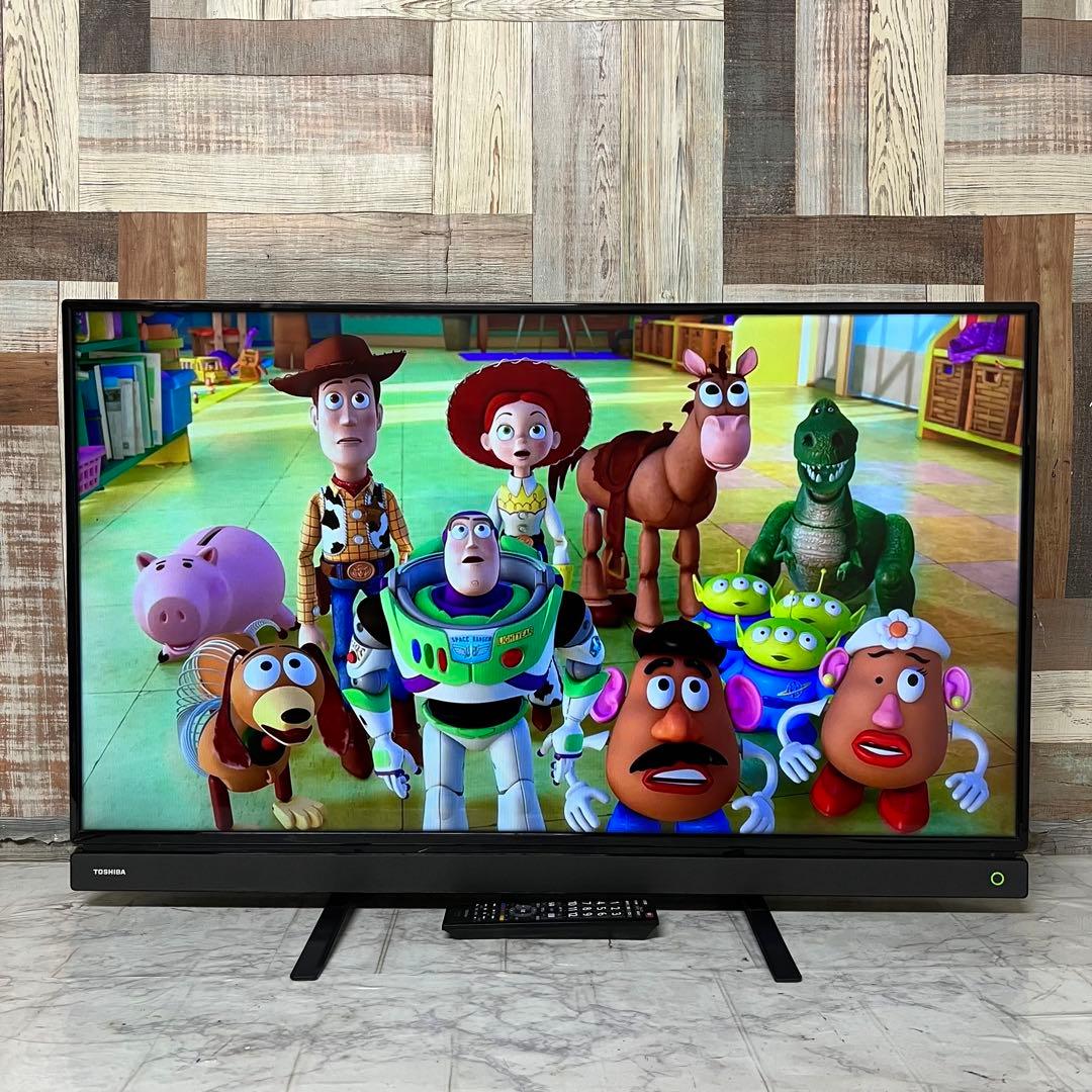 kikiさん直接受渡東芝 40V型 液晶テレビREGZA HDD外付録画可