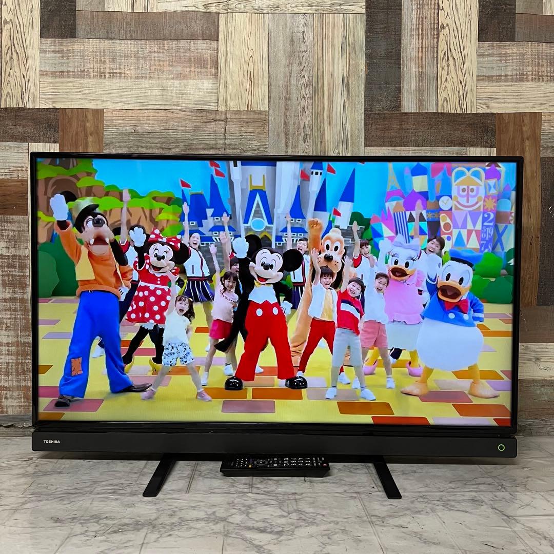 kikiさん直接受渡東芝 40V型 液晶テレビREGZA HDD外付録画可