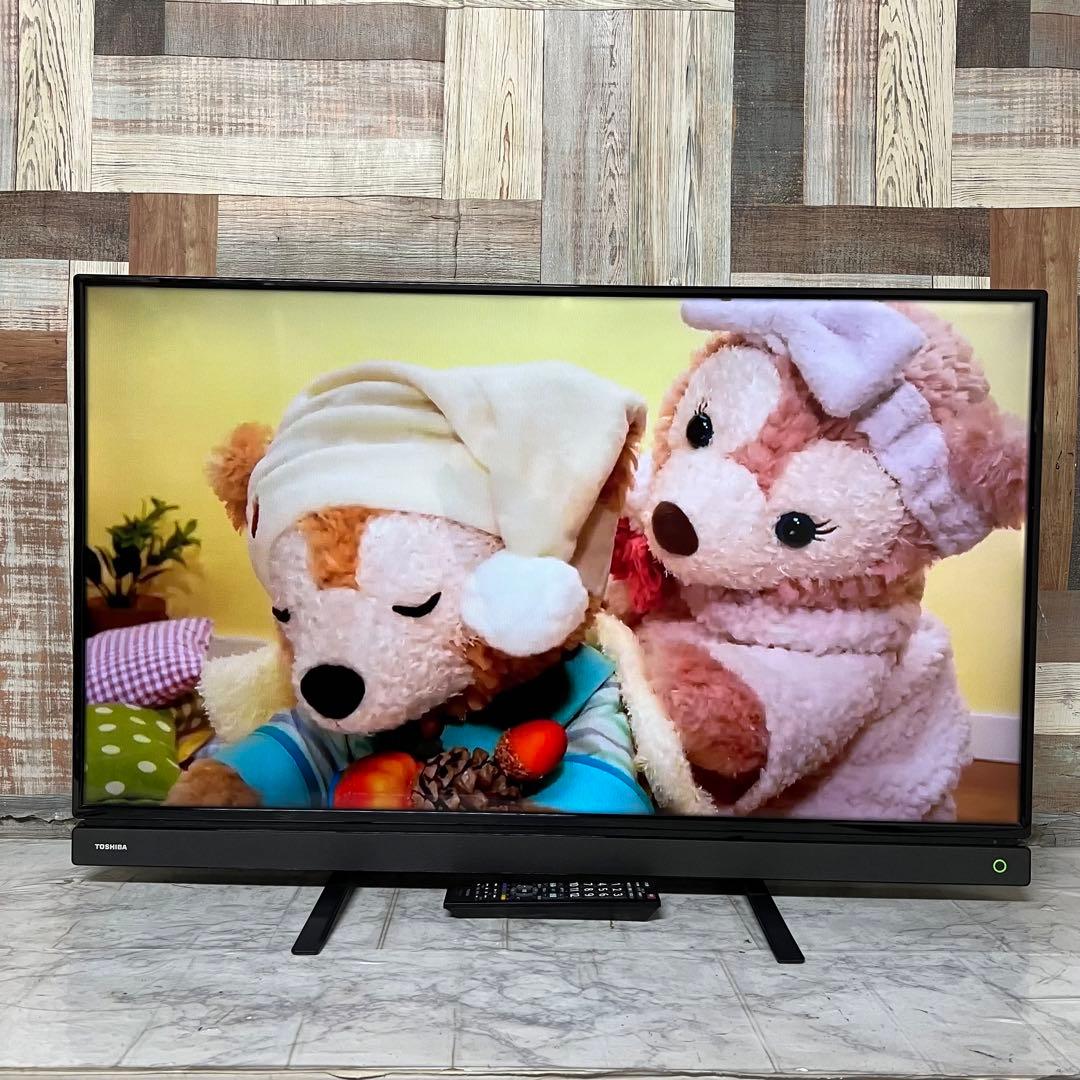 kikiさん直接受渡東芝 40V型 液晶テレビREGZA HDD外付録画可