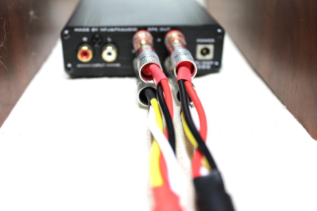 わたる　5500α　ZONOTONE　1.8m2本　2出力4入力用です。