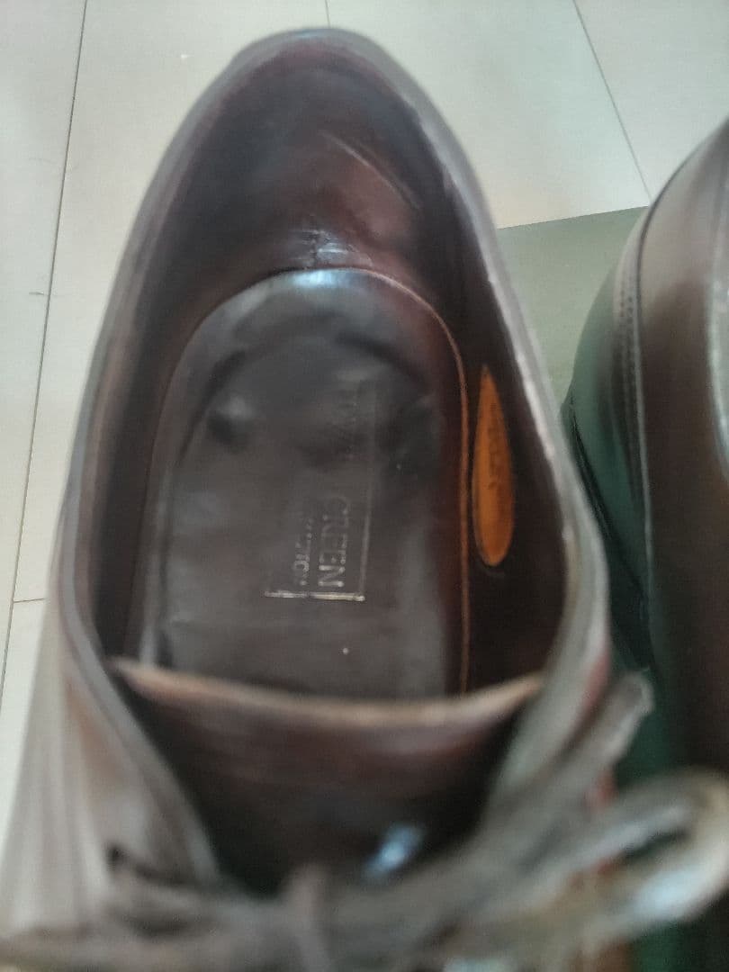 エドワードグリーン　ドーバー　純正箱付　6.5D 25センチ 6 1/2