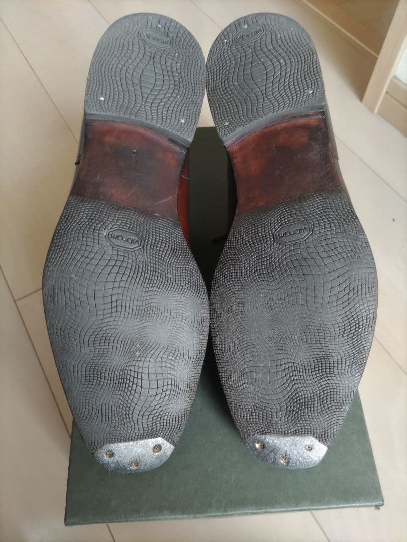 エドワードグリーン　ドーバー　純正箱付　6.5D 25センチ 6 1/2