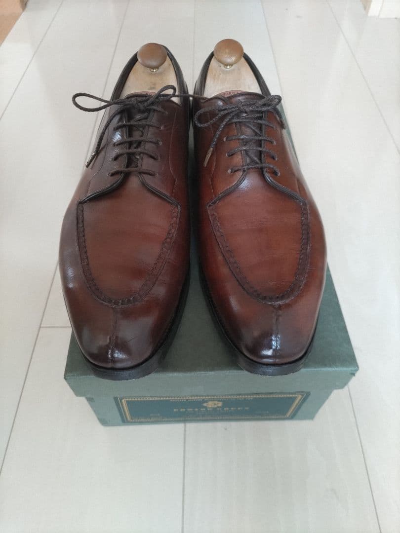 エドワードグリーン　ドーバー　純正箱付　6.5D 25センチ 6 1/2