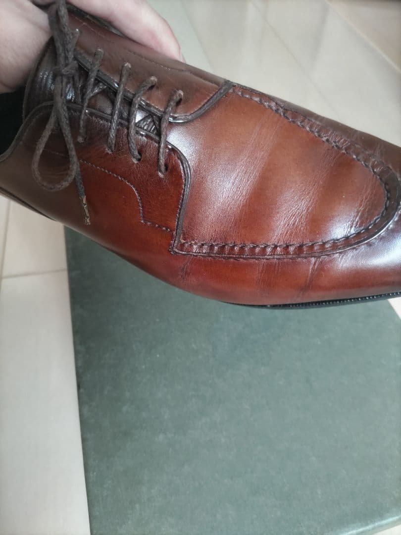 エドワードグリーン　ドーバー　純正箱付　6.5D 25センチ 6 1/2