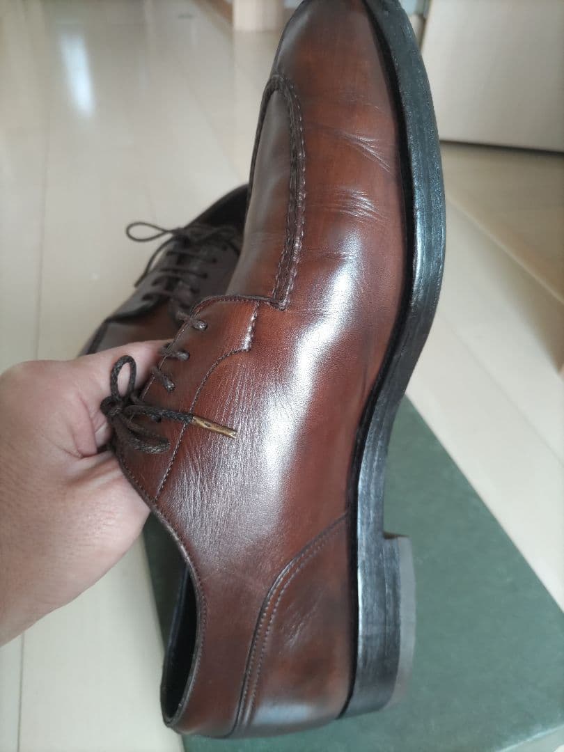 エドワードグリーン　ドーバー　純正箱付　6.5D 25センチ 6 1/2