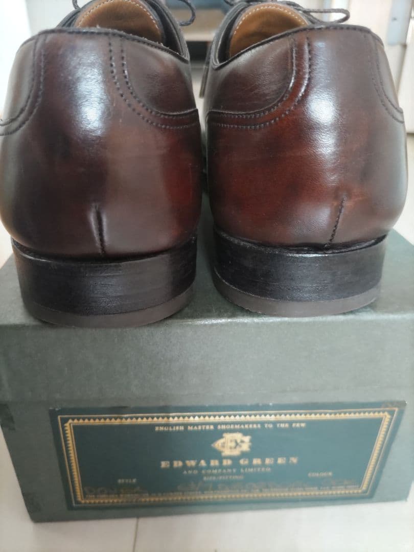 エドワードグリーン　ドーバー　純正箱付　6.5D 25センチ 6 1/2