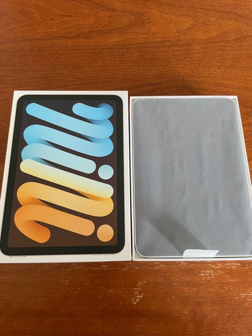 【美品】iPad mini6 スターライト64GB Wi-Fi