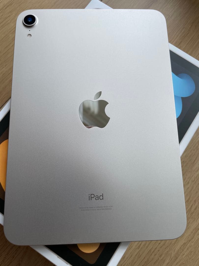 【美品】iPad mini6 スターライト64GB Wi-Fi