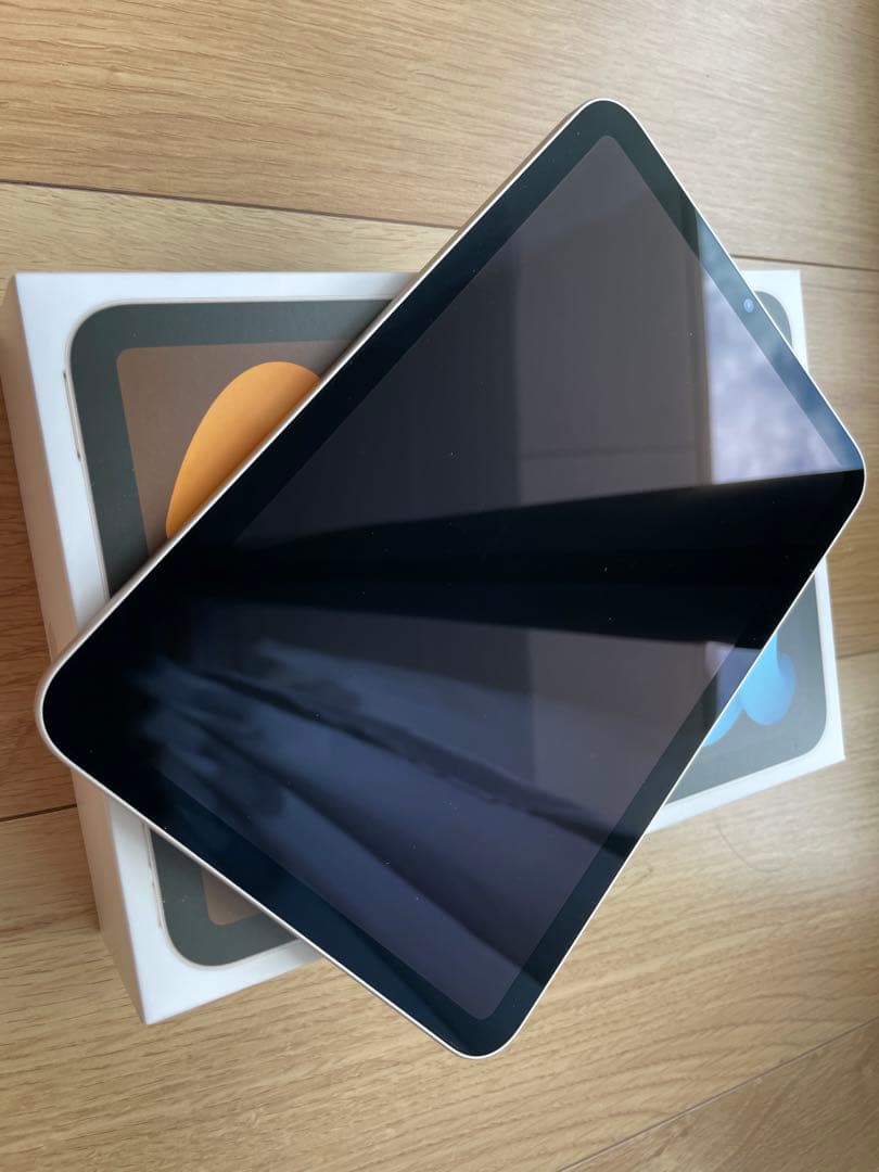 【美品】iPad mini6 スターライト64GB Wi-Fi