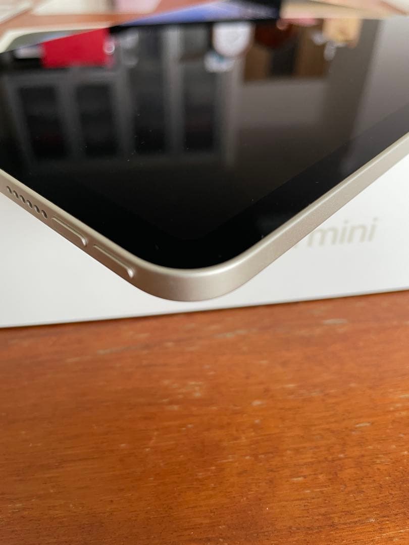 【美品】iPad mini6 スターライト64GB Wi-Fi