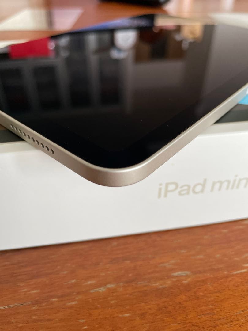 【美品】iPad mini6 スターライト64GB Wi-Fi