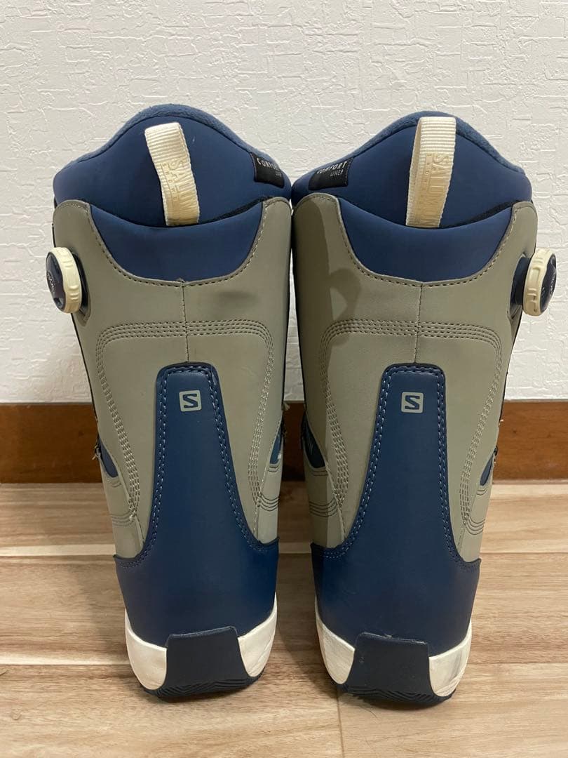 サロモン スノーボードブーツ ダブルボア