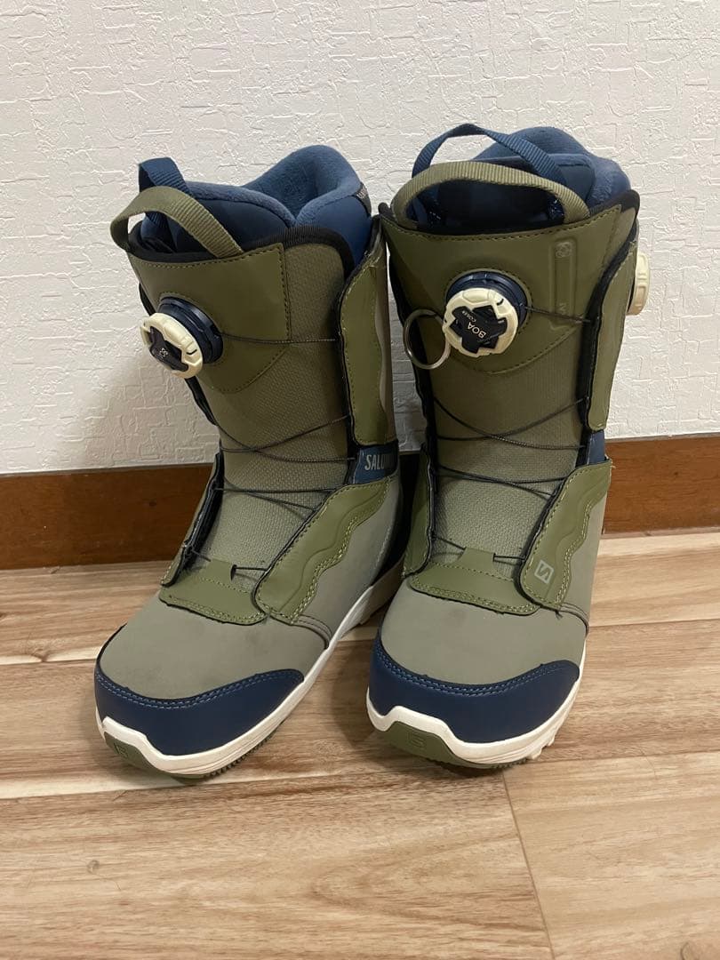 サロモン スノーボードブーツ ダブルボア