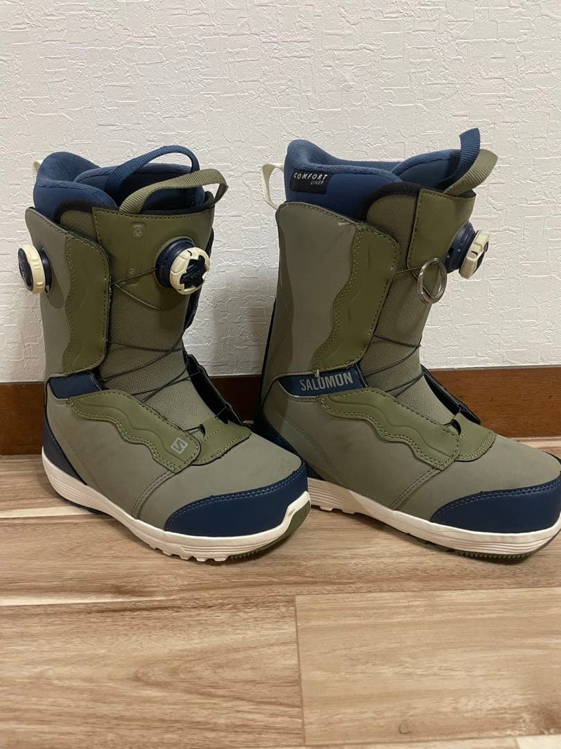 サロモン スノーボードブーツ ダブルボア