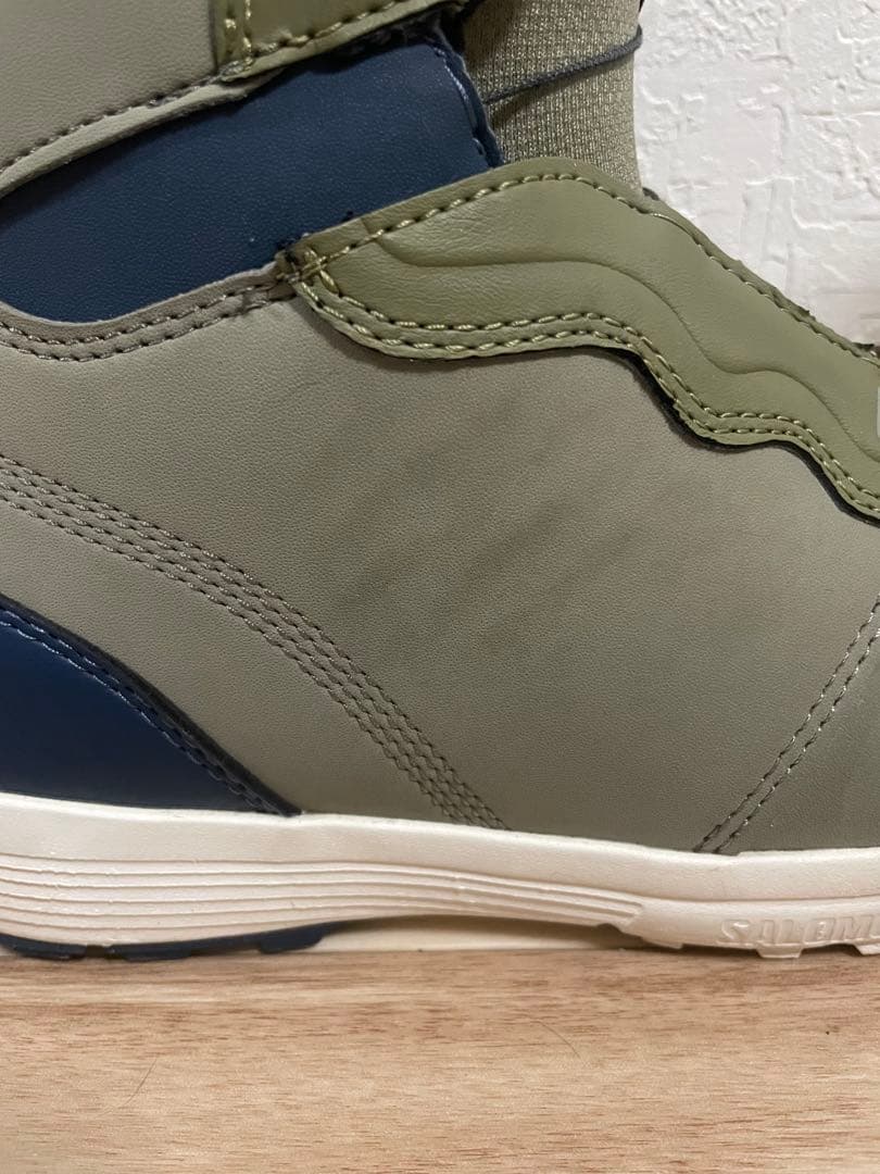 サロモン スノーボードブーツ ダブルボア