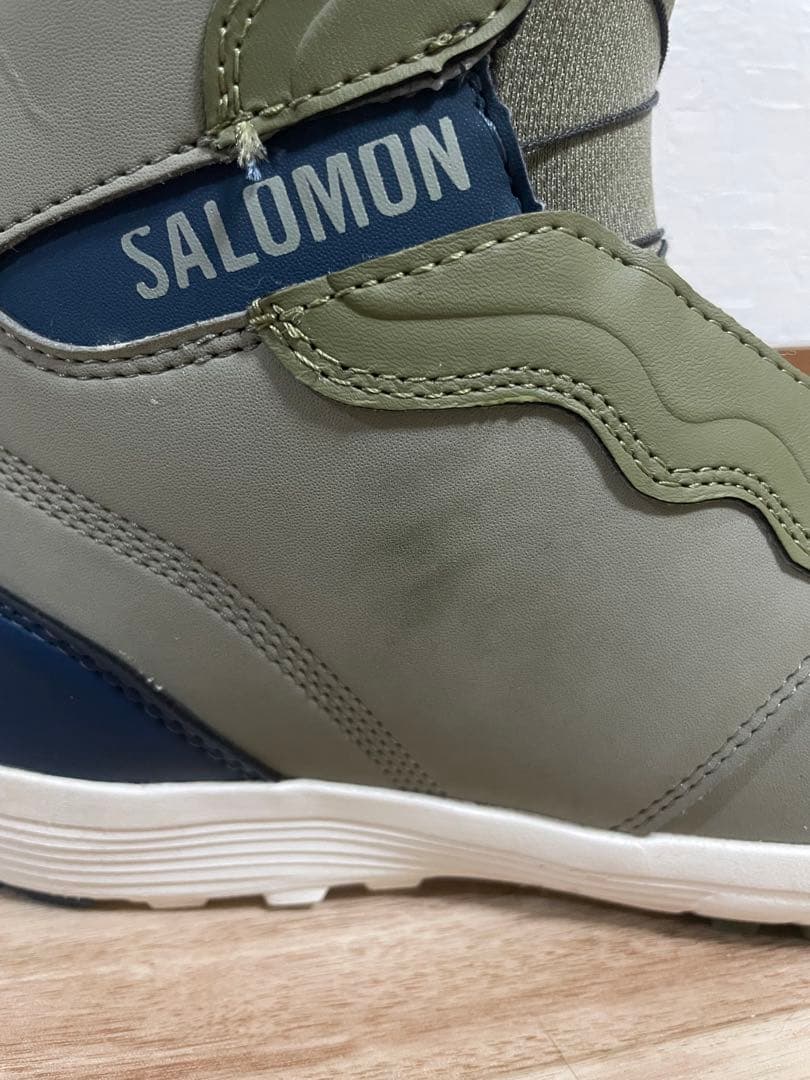 サロモン スノーボードブーツ ダブルボア