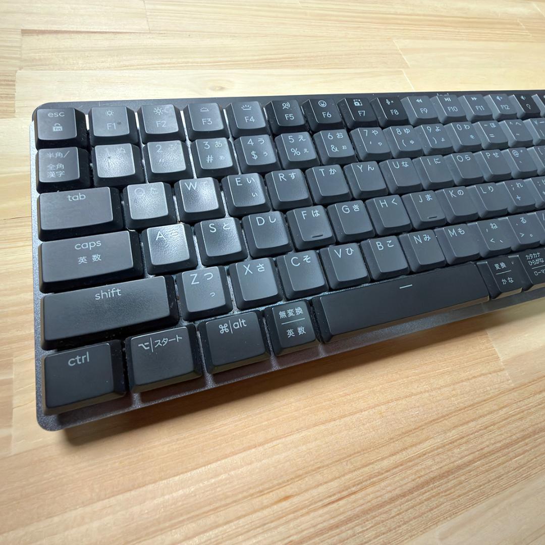 【動作確認済】Logicool MX Mechanical（茶軸）KX850FT