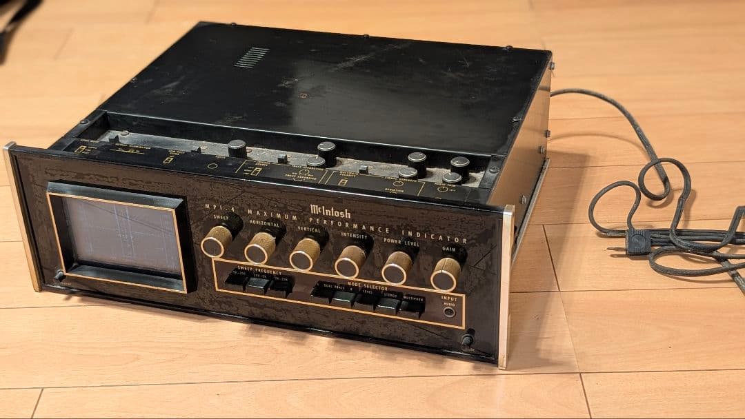【伝説の一台】McIntosh MPI-4 オーディオインジケーター（動作良好）