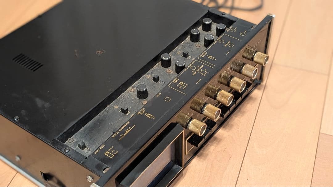 【伝説の一台】McIntosh MPI-4 オーディオインジケーター（動作良好）