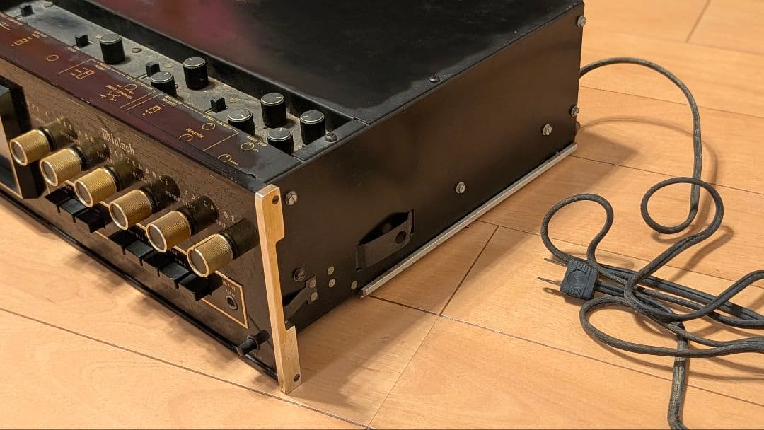 【伝説の一台】McIntosh MPI-4 オーディオインジケーター（動作良好）