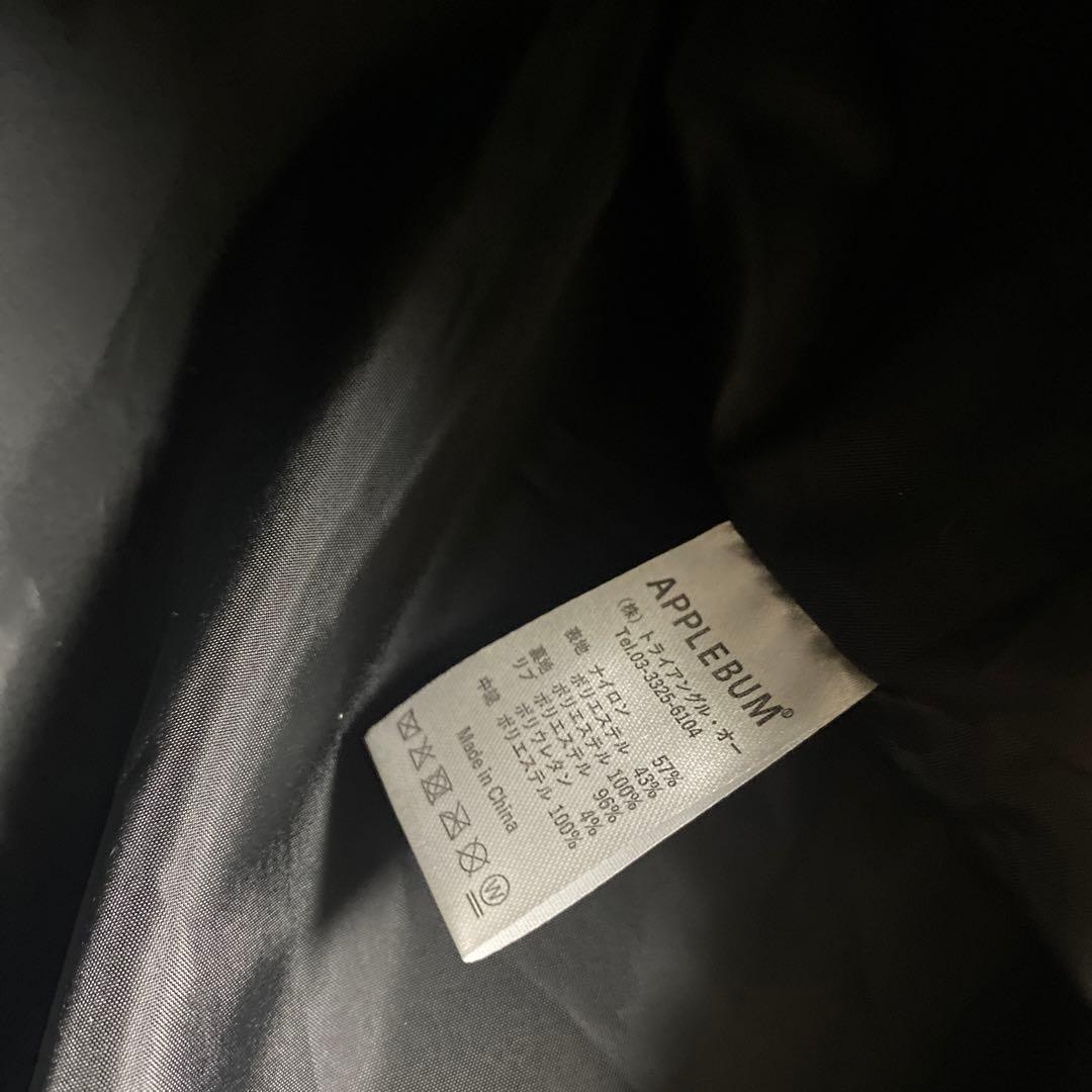 ジャケット・アウター APPLEBUM SHORT PUFF HOOD JACKET