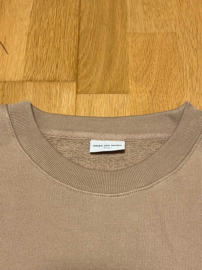 Dries Van Noten スウェット L ベージュ