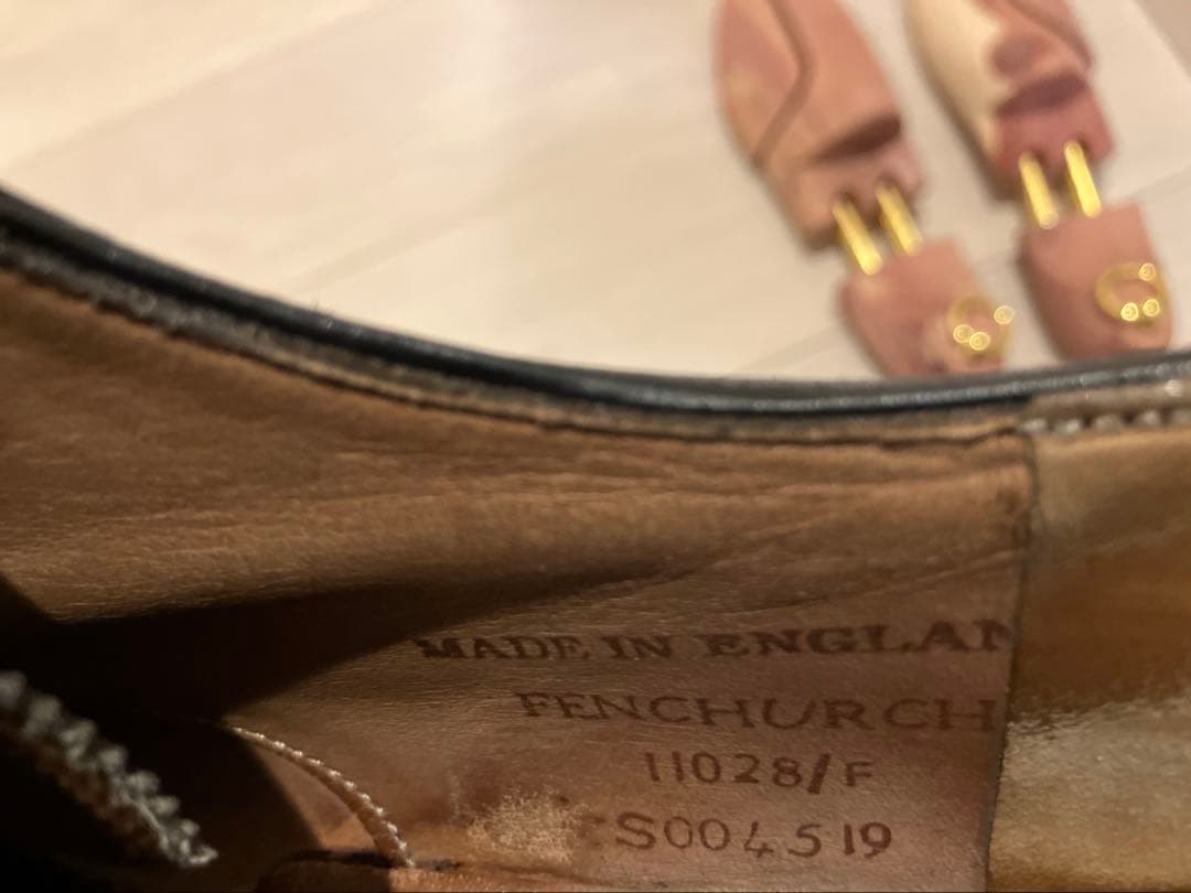 ジョセフチーニー　UK8 26.5cm フェンチャーチ