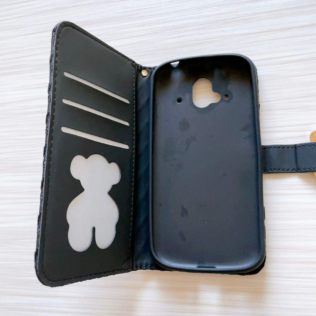 iPhone12Pro/iPhone 12スマホケースくまクマ