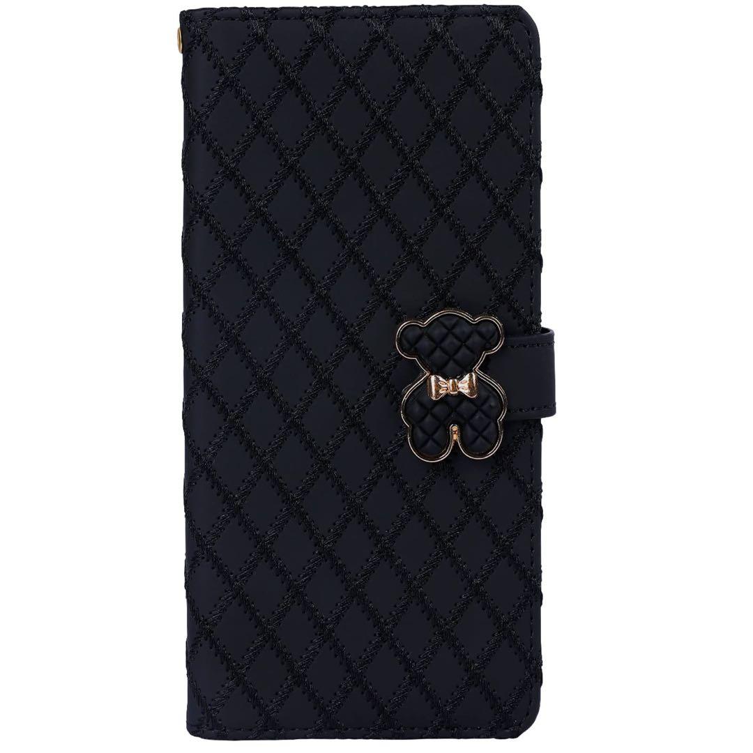 iPhone12Pro/iPhone 12スマホケースくまクマ