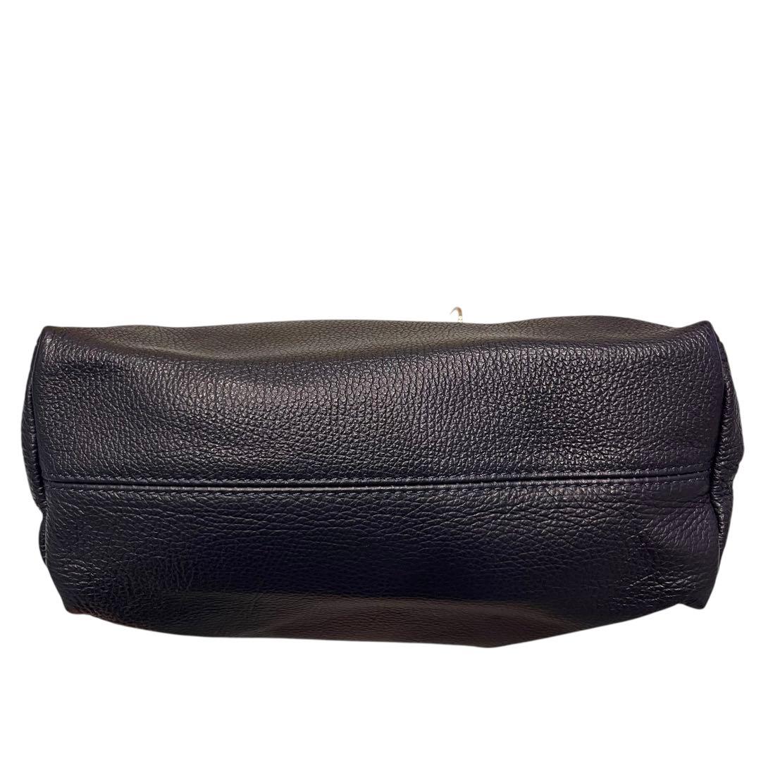 【美品】アッシュエレン ハンドバッグ 牛革 上品 高品質 素材仕様 2way