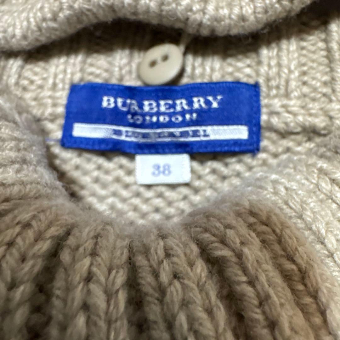 バーバリーブルーレーベル ニットワンピース