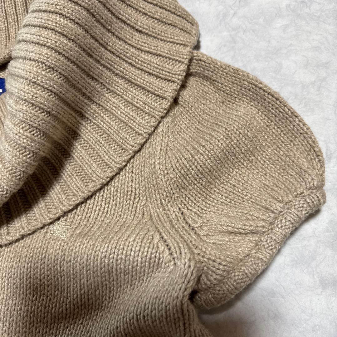 バーバリーブルーレーベル ニットワンピース