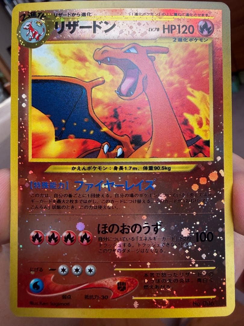ポケモンカード リザードン エンテイ プレミアムファイル2