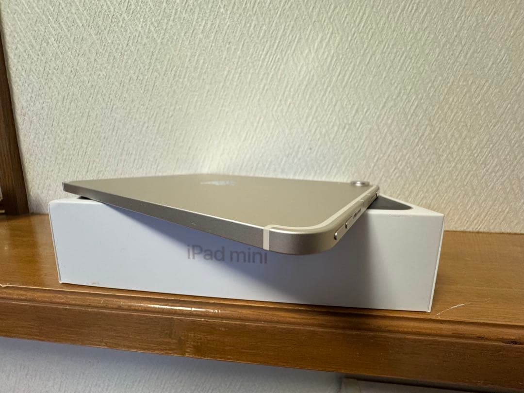 安心購入　iPad mini 第6世代