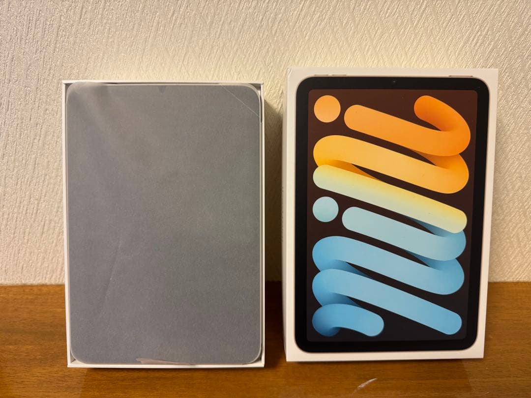 安心購入　iPad mini 第6世代