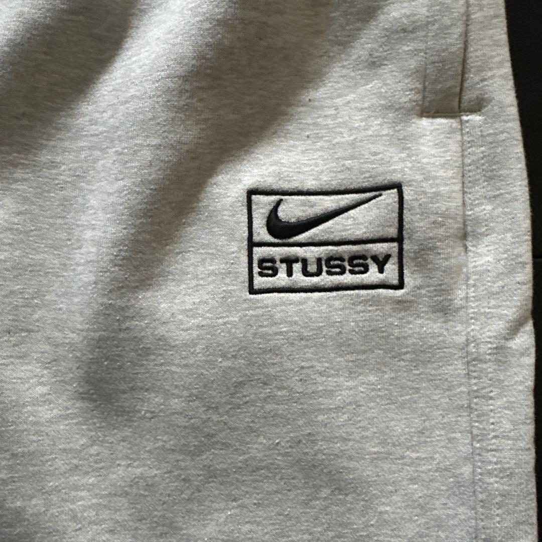 t*o様 Stussy × Nikeスウェットパンツ 2025年 グレー S