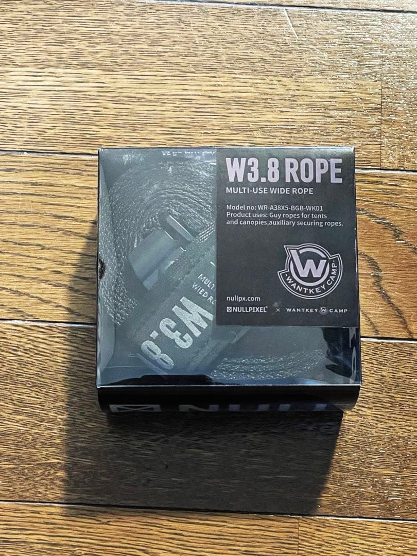 テント・タープ W3.8 ROPE WANTKEY exclusive WANTKEYCAMP