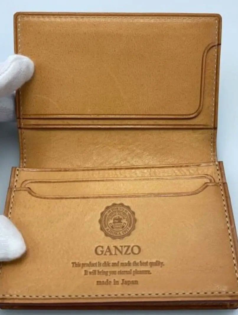 GANZO ガンゾ　カードケース