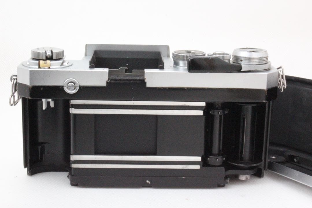 Nikon F アイレベル シルバー ボディ♯G2