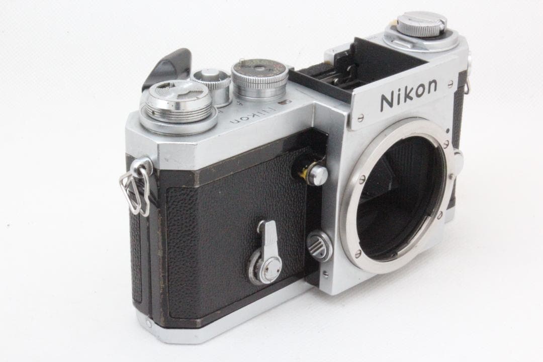 Nikon F アイレベル シルバー ボディ♯G2