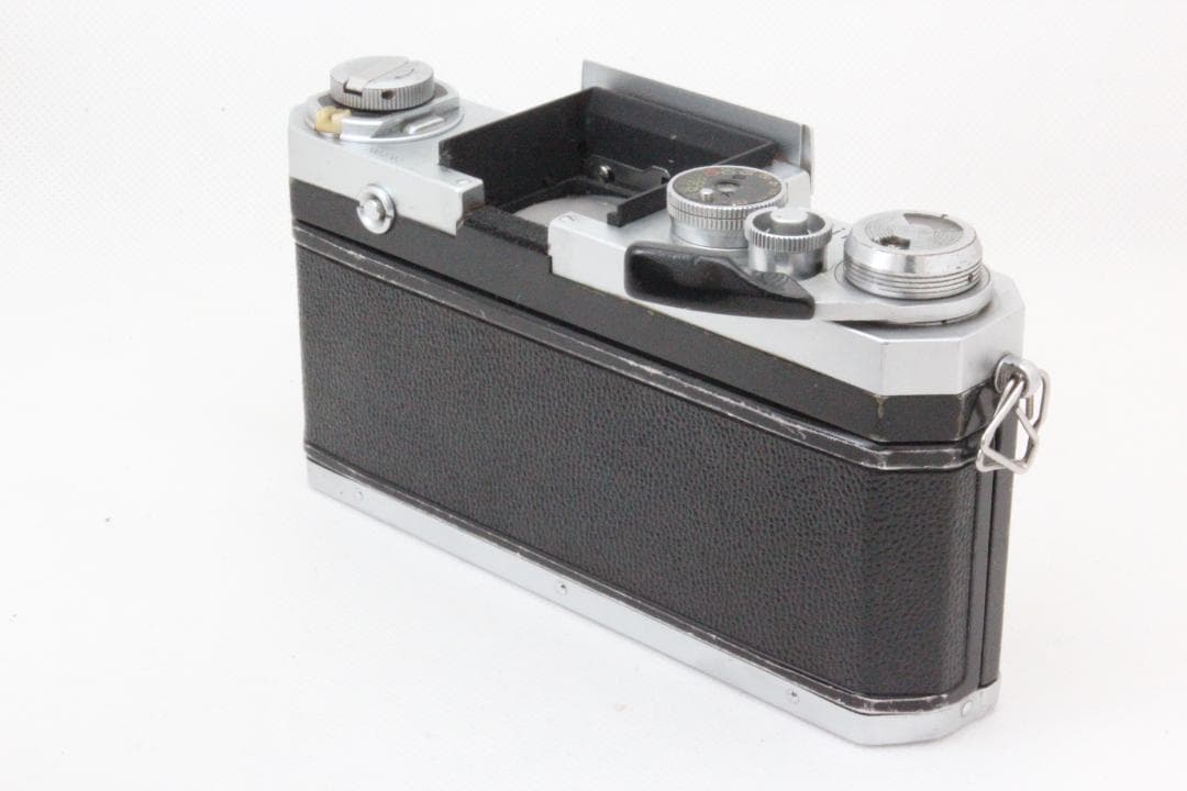 Nikon F アイレベル シルバー ボディ♯G2