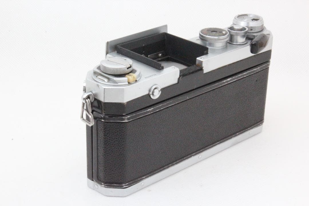 Nikon F アイレベル シルバー ボディ♯G2